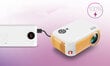 Mini Projektorius LED FULL HD USB DISPLAY Zenwire A10 kaina ir informacija | Projektoriai | pigu.lt