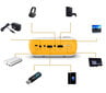 Mini Projektorius LED FULL HD USB DISPLAY Zenwire A10 цена и информация | Projektoriai | pigu.lt