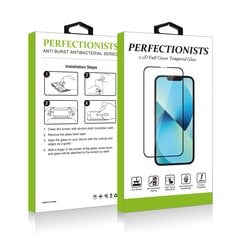 Защитное стекло дисплея 2.5D Perfectionists Tempered Glass для Huawei P30 Lite, выгнутое, чёрное цена и информация | Защитные пленки для телефонов | pigu.lt