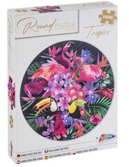 Dėlionė su gyvūnais, 1000 d. kaina ir informacija | Dėlionės (puzzle) | pigu.lt