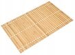 Silva bambuko kilimėlis kaina ir informacija | Staltiesės, servetėlės | pigu.lt