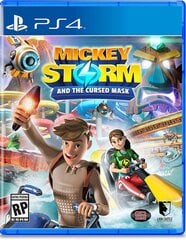 PS4 Mickey Storm and the Cursed Mask kaina ir informacija | Kompiuteriniai žaidimai | pigu.lt