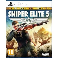 Sniper Elite 5 Deluxe Edition, PS5 цена и информация | Компьютерные игры | pigu.lt