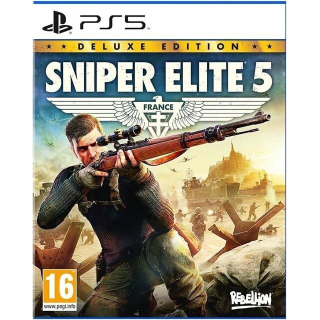 Sniper Elite 5 Deluxe Edition, PS5 kaina ir informacija | Kompiuteriniai žaidimai | pigu.lt