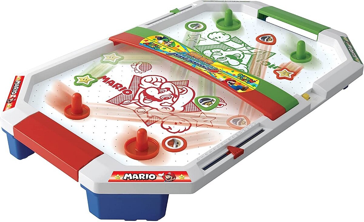 Stalo žaidimas Super Mario Air Hockey Epoch kaina ir informacija | Stalo žaidimai, galvosūkiai | pigu.lt