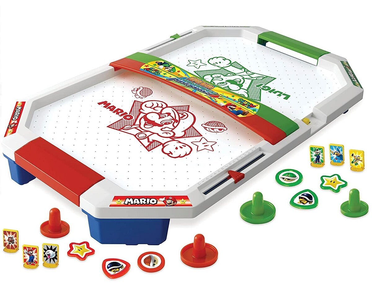 Stalo žaidimas Super Mario Air Hockey Epoch kaina ir informacija | Stalo žaidimai, galvosūkiai | pigu.lt