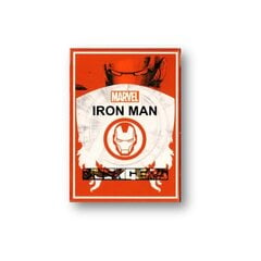 Kortos Iron Man Svengali цена и информация | Азартные игры | pigu.lt