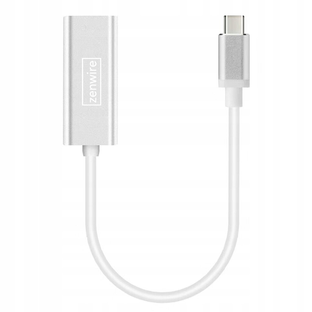 USB-C 3.1 USB-C 3.1 Ethernet RJ45 Gigabitinis 1000 Mbps LAN kaina ir informacija | Adapteriai, USB šakotuvai | pigu.lt