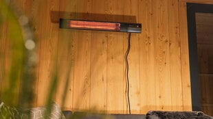 SUNRED Heater RD-DARK-20, Dark Wall Infrared, 2000 W, Black цена и информация | Обогреватели | pigu.lt