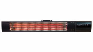 SUNRED Heater RD-DARK-20, Dark Wall Infrared, 2000 W, Black цена и информация | Обогреватели | pigu.lt