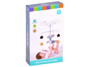 Karuselė su muzikine dėžute - Lapė kaina ir informacija | Žaislai kūdikiams | pigu.lt