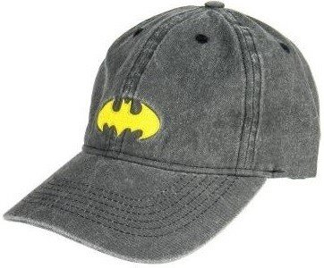 Kepurė su snapeliu vyrams Batman 9257, juoda kaina ir informacija | Vyriški šalikai, kepurės, pirštinės | pigu.lt