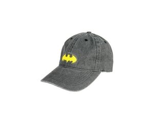 DC Batman With Yellow Logo шапка 9257 цена и информация | Мужские шарфы, шапки, перчатки | pigu.lt