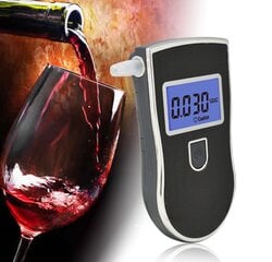 Alkotesteris ZENWIRE AT-818 su skaitmeniniu LCD ekranu + 5x kandikliai + dėklas kaina ir informacija | Alkotesteriai | pigu.lt