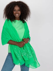 Женская зеленая шаль-бандана цена и информация | Шарф женский | pigu.lt
