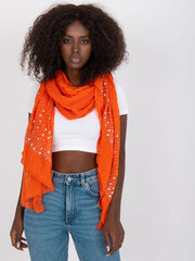 Женский тёмно-оранжевый платок-бандана цена и информация | Шарф женский | pigu.lt