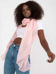 Женский платок-бандана светло-розового цвета цена и информация | Шарф женский | pigu.lt