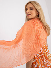 Женская оранжевая шаль-бандана цена и информация | Женские шарфы, платки | pigu.lt
