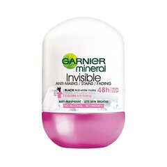 Rutulinis dezodorantas Garnier Mineral Invisible 48H, 50 ml kaina ir informacija | Dezodorantai | pigu.lt