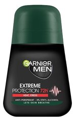 Шариковый дезодорант Garnier Extreme Protection 72Ч для мужчин, 50 мл цена и информация | Дезодоранты | pigu.lt