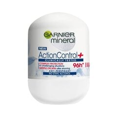 Rutulinis dezodorantas Garnier Mineral ActionControl+ 98H, 50 ml kaina ir informacija | Dezodorantai | pigu.lt