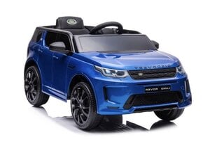 Elektromobilis vaikams Range Rover, mėlynas kaina ir informacija | Elektromobiliai vaikams | pigu.lt