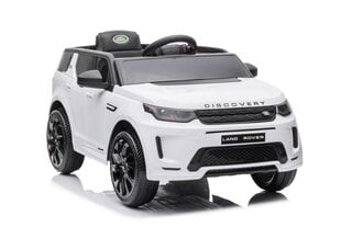 Elektromobilis vaikams Range Rover, baltas kaina ir informacija | Elektromobiliai vaikams | pigu.lt