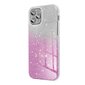 Dėklas telefonui Shining skirtas Iphone 13, skaidrus / rožinis kaina ir informacija | Telefono dėklai | pigu.lt