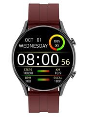 G. Rossi SW019 Red kaina ir informacija | Išmanieji laikrodžiai (smartwatch) | pigu.lt