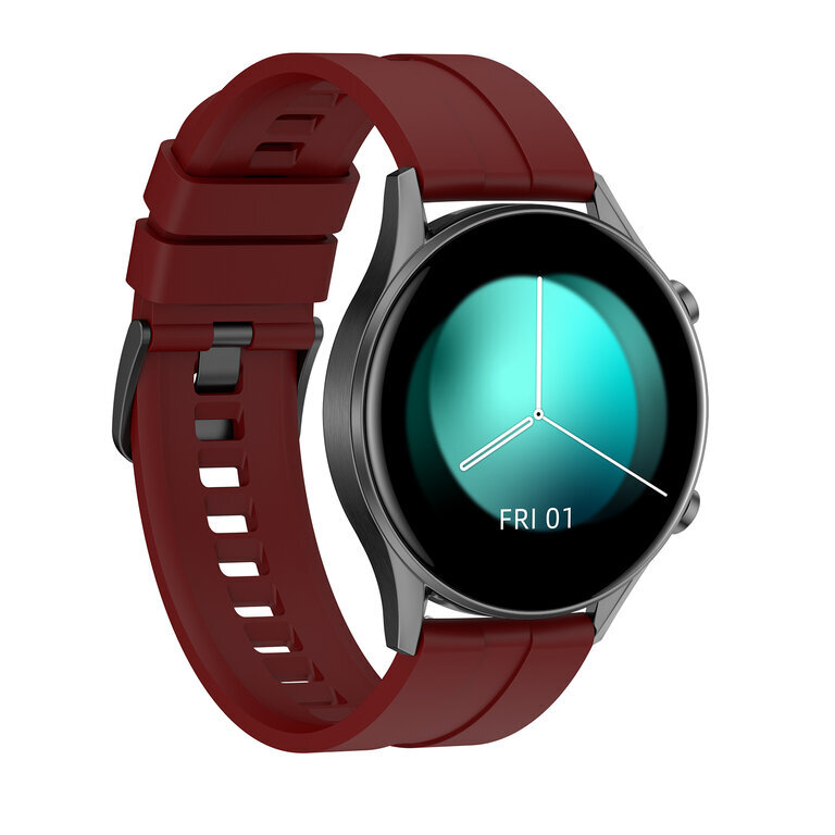 G. Rossi SW019 Red kaina ir informacija | Išmanieji laikrodžiai (smartwatch) | pigu.lt