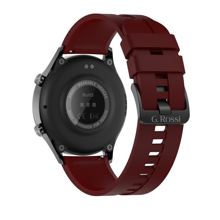 G. Rossi SW019 Red kaina ir informacija | Išmanieji laikrodžiai (smartwatch) | pigu.lt