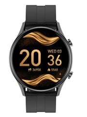 G. Rossi SW019 Black kaina ir informacija | Išmanieji laikrodžiai (smartwatch) | pigu.lt