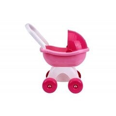 Кукольная коляска 8256 Technok цена и информация | Игрушки для девочек | pigu.lt