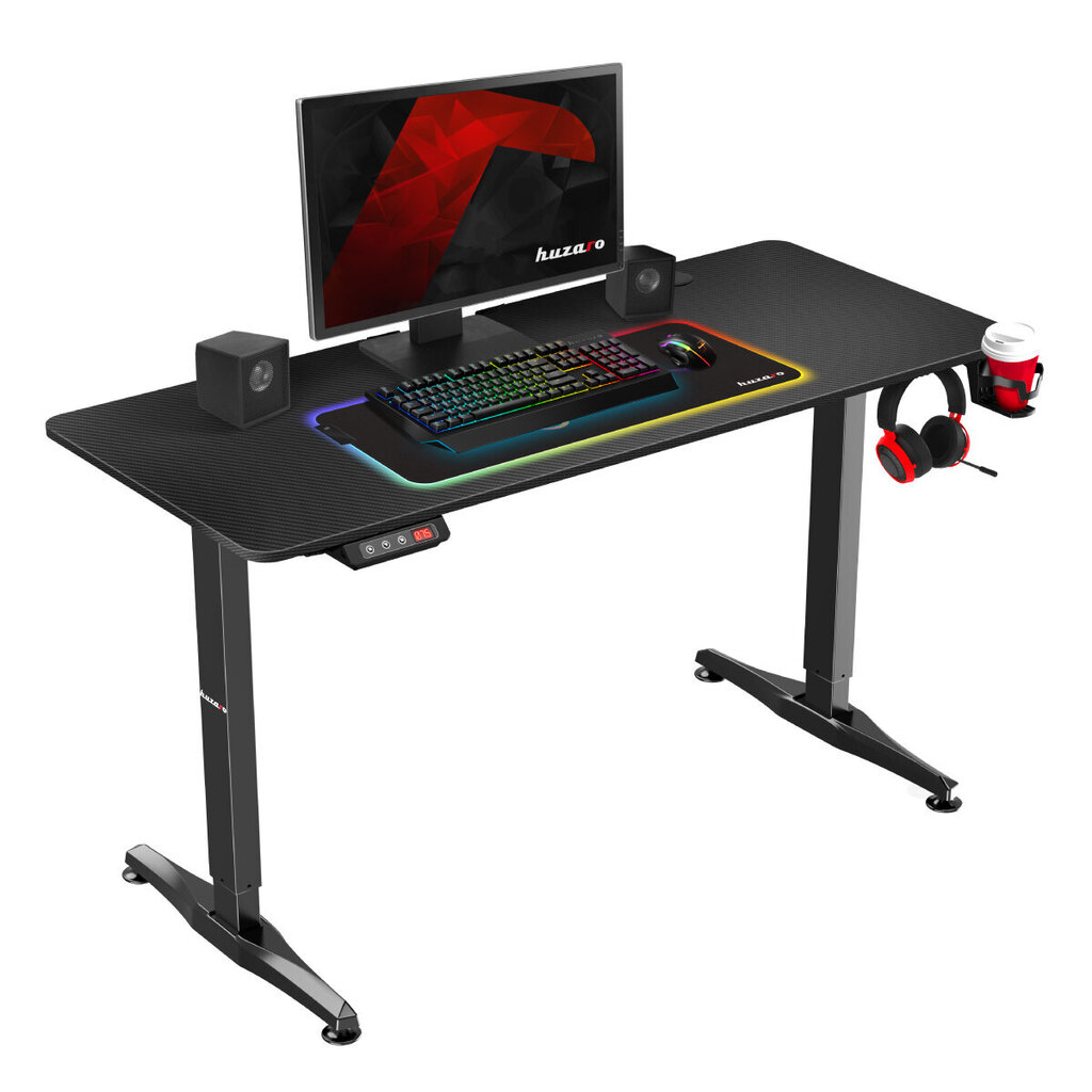 Electric desk Huzaro Hero 8.5 kaina ir informacija | Kompiuteriniai, rašomieji stalai | pigu.lt