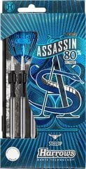 Smiginio strėlyčių komplektas Harrows Assassin, 3x21g kaina ir informacija | Smiginis | pigu.lt