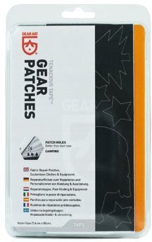 Pleistrai GearAid Tenacious Tape, juodi цена и информация | Kitas turistinis inventorius | pigu.lt
