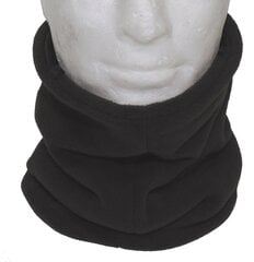 Kaklaskarė MFH, juoda цена и информация | Мужские шарфы, шапки, перчатки | pigu.lt