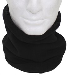Kaklaskarė MFH, juoda kaina ir informacija | Vyriški šalikai, kepurės, pirštinės | pigu.lt
