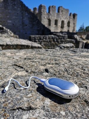 Rankų šildytuvas Origin Outdoors USB Powerbank 10000mAh kaina ir informacija | Kitas turistinis inventorius | pigu.lt