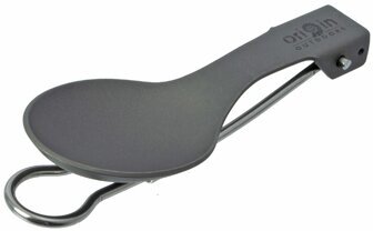 Sulankstomas šaukštas Origin Outdoors Cutlery Titanium-Minitrek kaina ir informacija | Turistiniai katiliukai, indai, įrankiai | pigu.lt