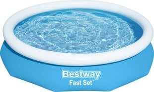 Baseinas su filtru Bestway Fast Set kaina ir informacija | Baseinai | pigu.lt