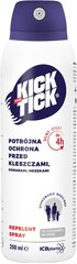 Purškiklis nuo uodų Kick The Tick Max Plus, 200 ml kaina ir informacija | Kitas turistinis inventorius | pigu.lt