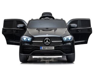 Elektromobilis vaikams Mercedes GLE450 QY1988, juodas lakuotas kaina ir informacija | Elektromobiliai vaikams | pigu.lt