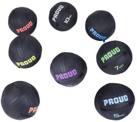 Medicininiai kamuoliai Proud Wall Ball - 3 kg цена и информация | Медболы | pigu.lt