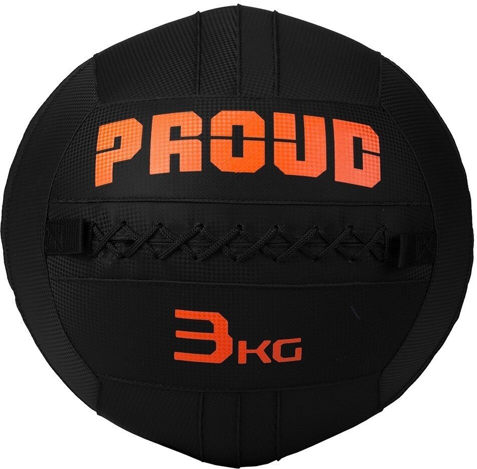 Medicininiai kamuoliai Proud Wall Ball - 3 kg kaina ir informacija | Svoriniai kamuoliai | pigu.lt