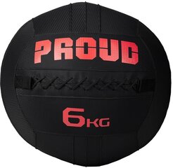 Medicininiai kamuoliai Proud Wall Ball - 6 kg kaina ir informacija | Svoriniai kamuoliai | pigu.lt