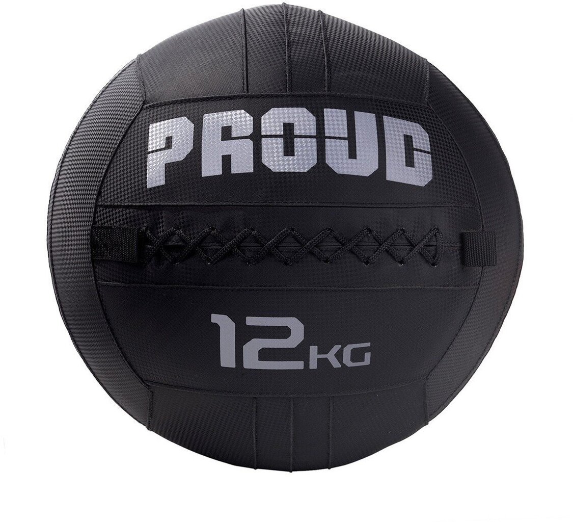 Medicininiai kamuoliai Proud Wall Ball - 12 kg цена и информация | Svoriniai kamuoliai | pigu.lt