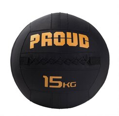 Medicininiai kamuoliai Proud Wall Ball - 15 kg kaina ir informacija | Svoriniai kamuoliai | pigu.lt