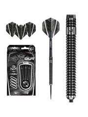 Smiginio strėlytės Winmau Blackout Steel Tip 22 g kaina ir informacija | Smiginis | pigu.lt