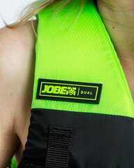 Gelbėjimosi liemenė Jobe Dual , žalia, 2XL/3XL цена и информация | Cпасательные жилеты и другие предметы безопасности | pigu.lt